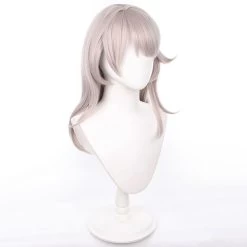 Genshin Impact Childhood Lynette Light Grey Cosplay Wig -Cosplay Shop 4 d82b5158 27f5 4f87 9009 f60b273dac08