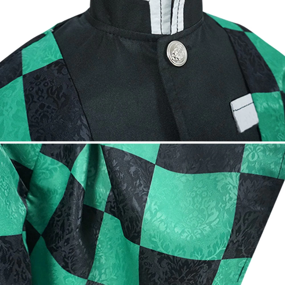 Kids Size Demon Slayer: Kimetsu No Yaiba Kamado Tanjirou Cosplay Costume 6 Kids Size Demon Slayer: Kimetsu No Yaiba Kamado Tanjirou Cosplay Costume - Image 4