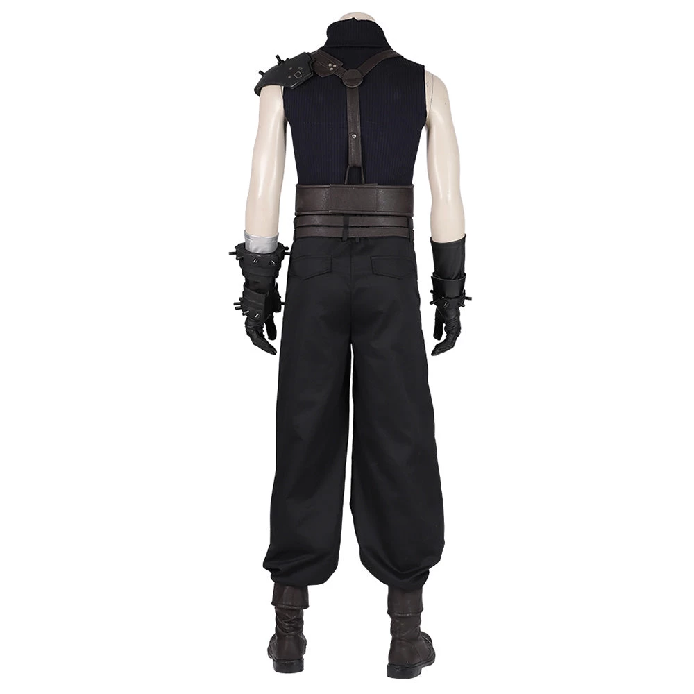 Final Fantasy VII FF7 Remake Cloud Strife Cosplay Costume 6 Final Fantasy VII FF7 Remake Cloud Strife Cosplay Costume - Image 4