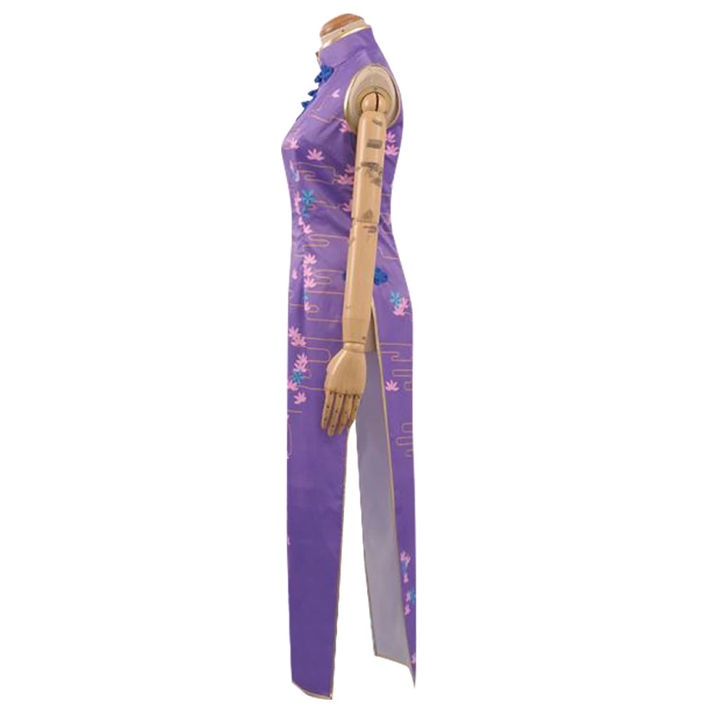 Fate Grand Order FGO Minamoto No Yorimitsu Minamoto No Raikou Cheongsam Cosplay Costume 6 Fate Grand Order FGO Minamoto No Yorimitsu Minamoto No Raikou Cheongsam Cosplay Costume - Image 4