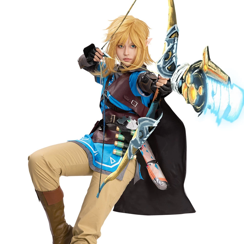 The Legend Of Zelda: Tears Of The Kingdom Link Cosplay Costume 4 The Legend Of Zelda: Tears Of The Kingdom Link Cosplay Costume - Image 2
