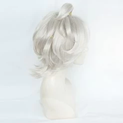 Pokemon Pokémon Sword And Shield Bede White Grey Cosplay Wig -Cosplay Shop 4 f43e23e6 7567 4860 bf2c 1eb1f924c2e0