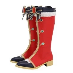 BanG Dream! Hello HappyWorld! Smile Seeker! Kokoro Tsurumaki Red Shoes Cosplay Boots -Cosplay Shop 4 f4815c91 5678 4490 ba09 1981e78074e1