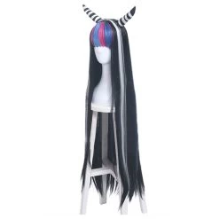 Danganronpa 2: Goodbye Despair Ibuki Mioda Black Cosplay Wig - Wig + Horn -Cosplay Shop 4 f5cbb6b4 e2cb 4d6e 8329 5d137a2b6129