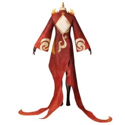 Genshin Impact Fire Yaksha Cosplay Costume -Cosplay Shop 4 f9bb0454 40fd 44f1 911b 03a85857a691