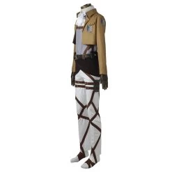 Attack On Titan Shingeki No Kyojin Levi Ackerman Scout Regiment Cosplay Costume - No Boots -Cosplay Shop 4 fd19f6cf 819f 412b b98c da83ed56cc5d