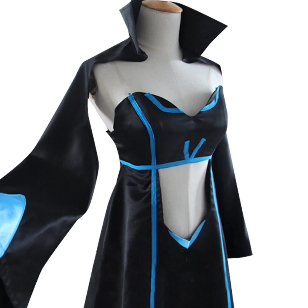 Fate Grand Order FGO Fate/Apocrypha Morgan Le Fay Cosplay Costume 6 Fate Grand Order FGO Fate/Apocrypha Morgan Le Fay Cosplay Costume - Image 4