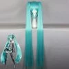 Vocaloid Hatsune Miku Water Blue Cosplay Wig