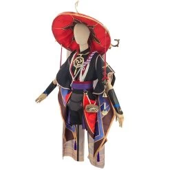 Genshin Impact Scaramouche Cosplay Costume -Cosplay Shop 555