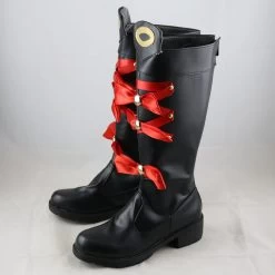 Granblue Fantasy Cagliostro Black Shoes Cosplay Boots -Cosplay Shop 5 02ec459b 8047 454f b51f c460a901a9a1