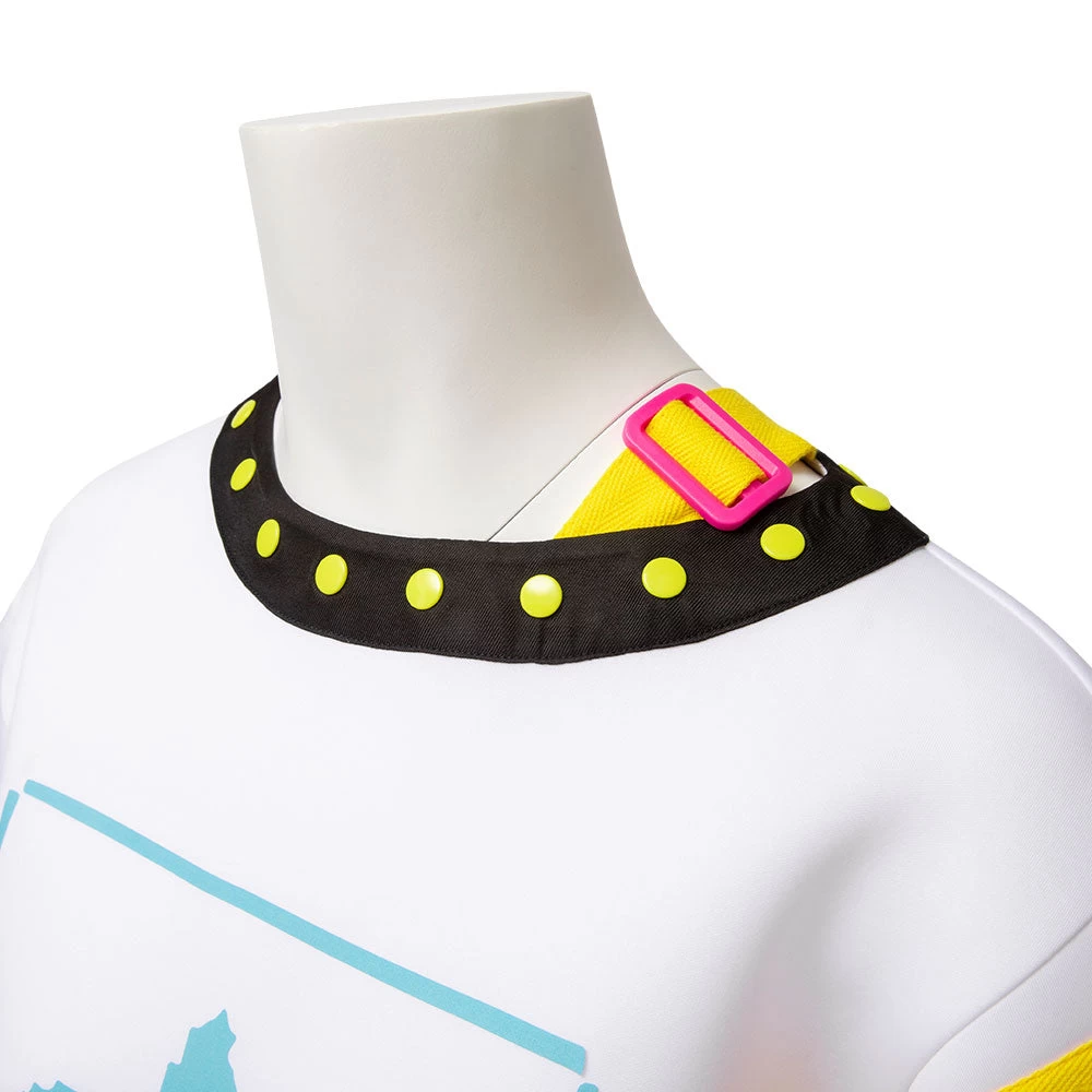 Pokemon Feat. Hatsune Miku Project VOLTAGE Normal Type Cosplay Costume 7 Pokemon Feat. Hatsune Miku Project VOLTAGE Normal Type Cosplay Costume - Image 5