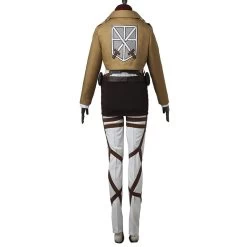 Attack On Titan Shingeki No Kyojin Mikasa Akkaman Mikasa Ackerman 104th Cadet Corps Cosplay Costume - No Boots 17 Attack On Titan Shingeki No Kyojin Mikasa Akkaman Mikasa Ackerman 104th Cadet Corps Cosplay Costume - No Boots -Cosplay Shop 5 04982148 a72c 46fe 8f5c a61e4f79acbf