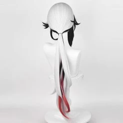 Genshin Impact Fatui Servant Arlecchino Silver Long Hair Cosplay Wig 11 Genshin Impact Fatui Servant Arlecchino Silver Long Hair Cosplay Wig -Cosplay Shop 5 051fd7d3 d08f 4248 b5e4 921ccf11f18b