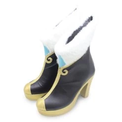 League Of Legends LOL Paper Cut Mythmaker Seraphine Black Cosplay Shoes -Cosplay Shop 5 070f9045 55a0 4051 967e 7e08586b654f