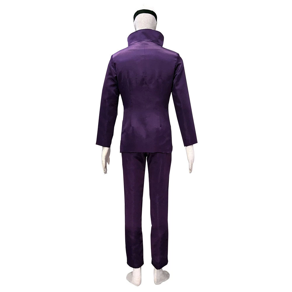 Jujutsu Kaisen Sorcery Fight Satoru Gojo Purple Cosplay Costume 7 Jujutsu Kaisen Sorcery Fight Satoru Gojo Purple Cosplay Costume - Image 5