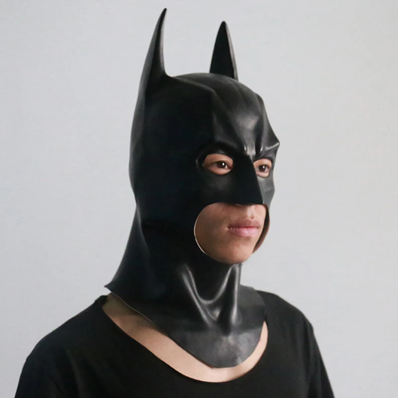 DC Justice League Movie Batman Bruce Wayne Mask Cosplay Accessory Prop 7 DC Justice League Movie Batman Bruce Wayne Mask Cosplay Accessory Prop - Image 5