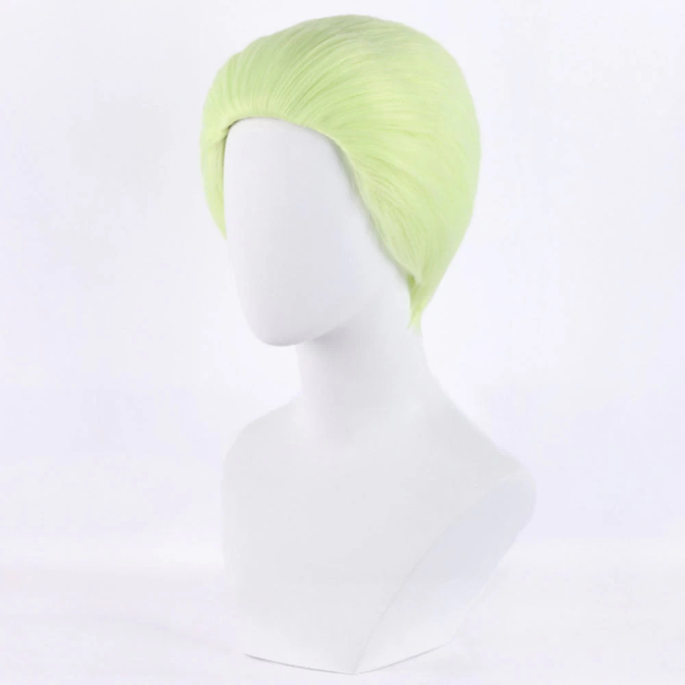 Valorant Gekko Green Cosplay Wig 7 Valorant Gekko Green Cosplay Wig - Image 5