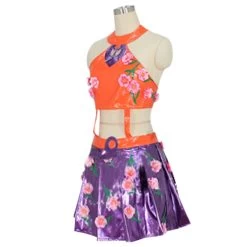 JoJo's Bizarre Adventure JoJo's Bizarre Encyclope Jolyne Cujoh Flower Cosplay Costume -Cosplay Shop 5 151934e1 244c 43a3 aee0 49d77118af24
