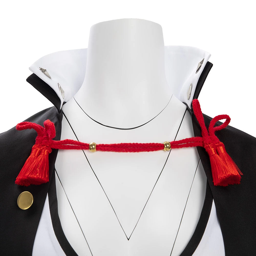Guilty Gear STRIVE Baiken Halloween Cosplay Costume 7 Guilty Gear STRIVE Baiken Halloween Cosplay Costume - Image 5