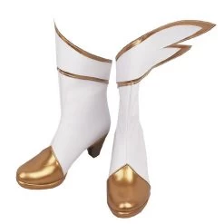 League Of Legends Wild Rift LOL Star Guardian Seraphine White Cosplay Shoes -Cosplay Shop 5 2e77ecae a6e3 4250 bcd1 e31d6975e5d0
