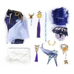 Genshin Impact Ningguang Orchid's Evening Gown Cosplay Costume -Cosplay Shop 5 303c7c26 7dd3 4c63 852f 31772f2acd59