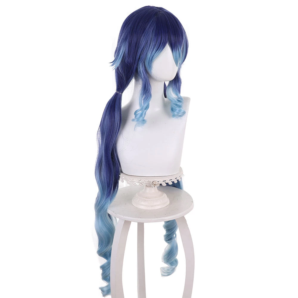 Genshin Impact Layla Cosplay Wig 7 Genshin Impact Layla Cosplay Wig - Image 5