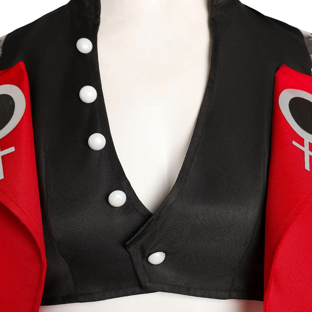 Guilty Gear STRIVE INO I-No Cosplay Costume 7 Guilty Gear STRIVE INO I-No Cosplay Costume - Image 5