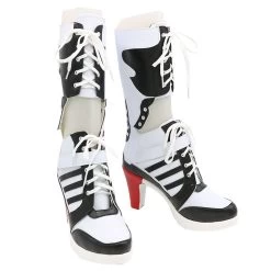 DC Comics New Batman Suicide Squad Harley Quinn Black Shoes Cosplay Boots -Cosplay Shop 5 40445bfd 7a0e 4c27 a6ff 84a498ae16b4