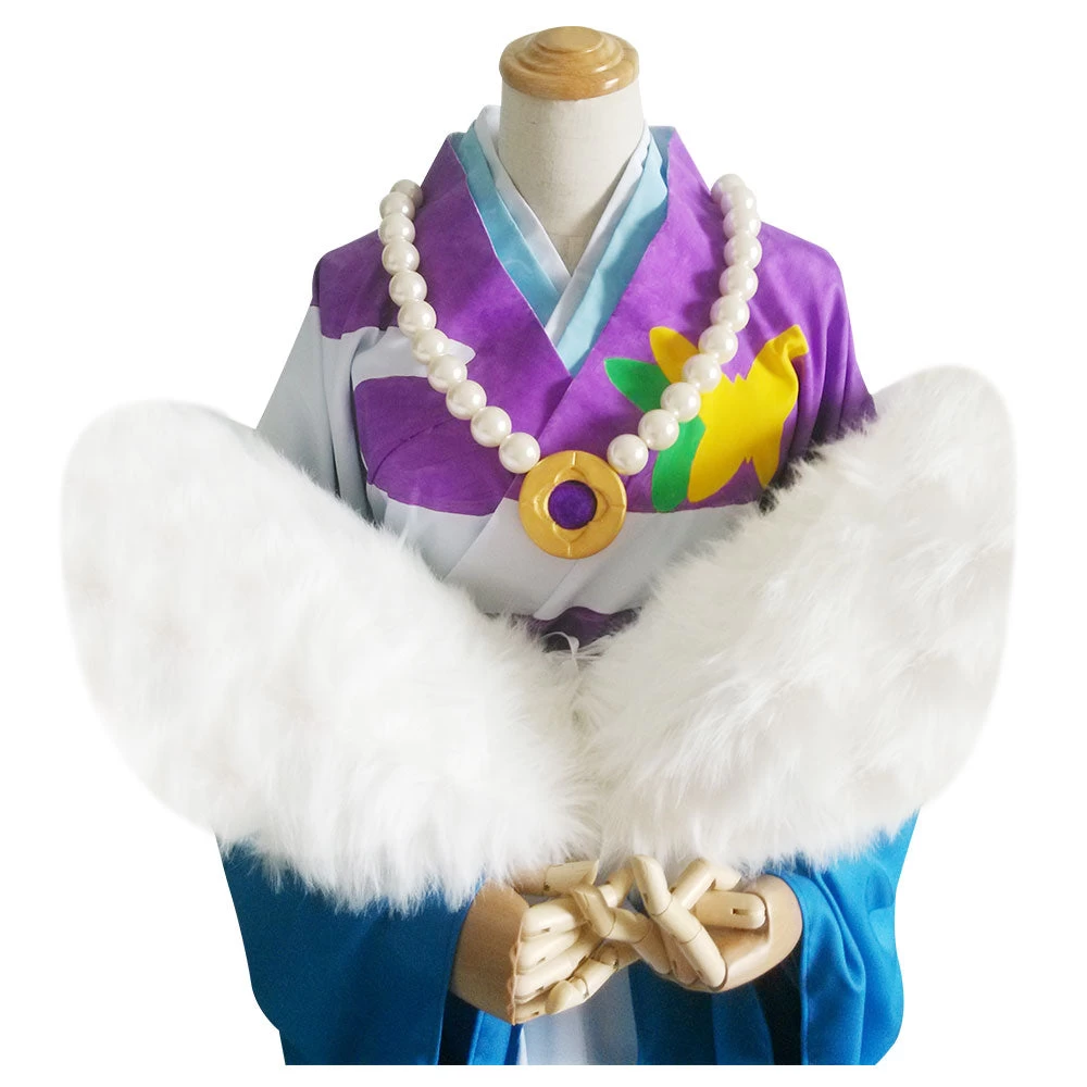 Inuyasha Sesshomaru's Mother Inu No Kami Cosplay Costume 7 Inuyasha Sesshomaru's Mother Inu No Kami Cosplay Costume - Image 5