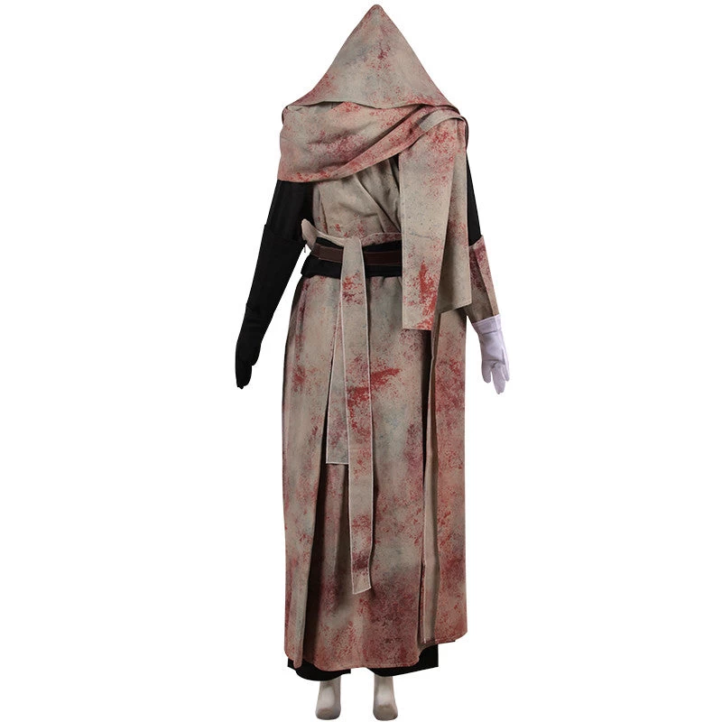 Elden Ring White-Faced Varre Cosplay Costume 6 Elden Ring White-Faced Varre Cosplay Costume - Image 4