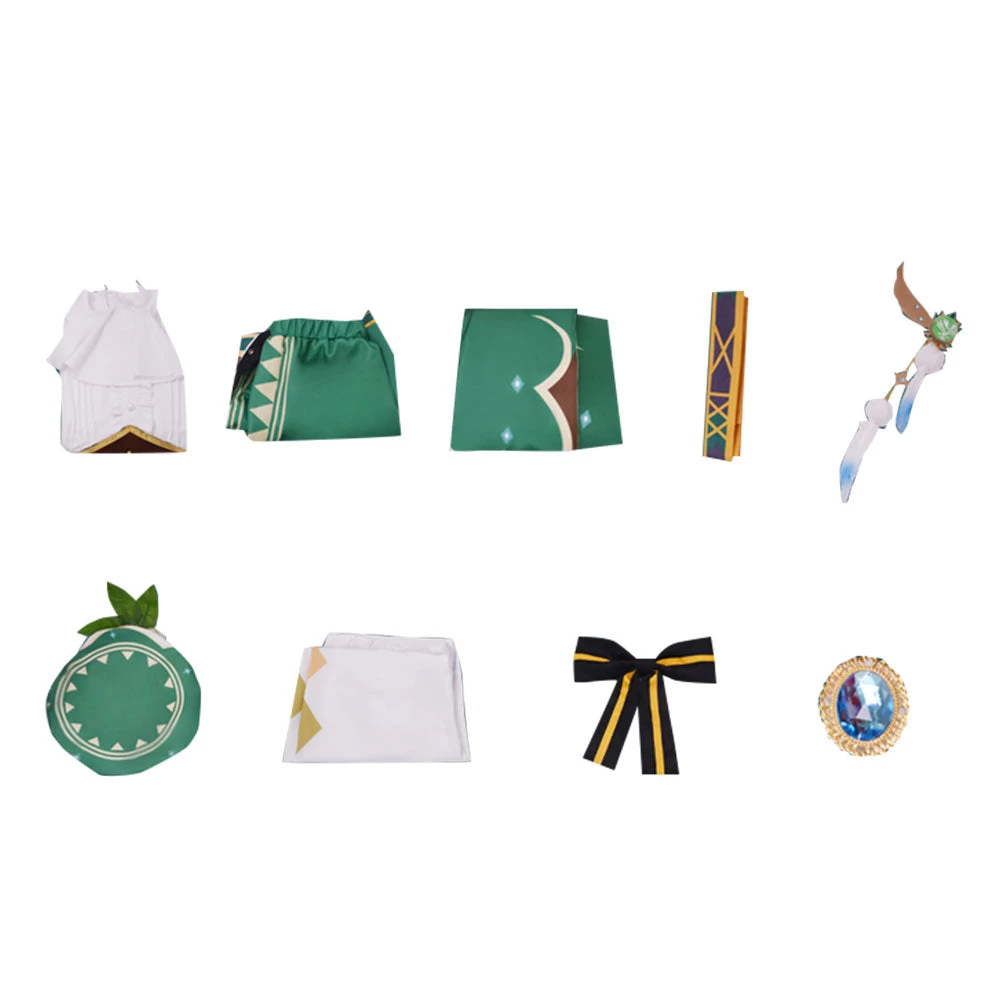 Genshin Impact Venti Cosplay Costume B Edition 7 Genshin Impact Venti Cosplay Costume B Edition - Image 5