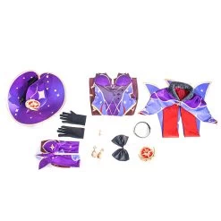 Genshin Impact Mona Cosplay Costume C Edition -Cosplay Shop 5 68f288dc e181 487f b2af 0cca03710a75