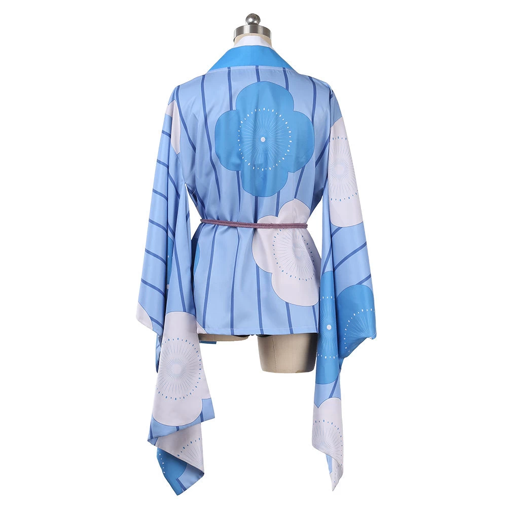 Fate Grand Order Ibaraki Douji Swimsuit Cosplay Costume 7 Fate Grand Order Ibaraki Douji Swimsuit Cosplay Costume - Image 5