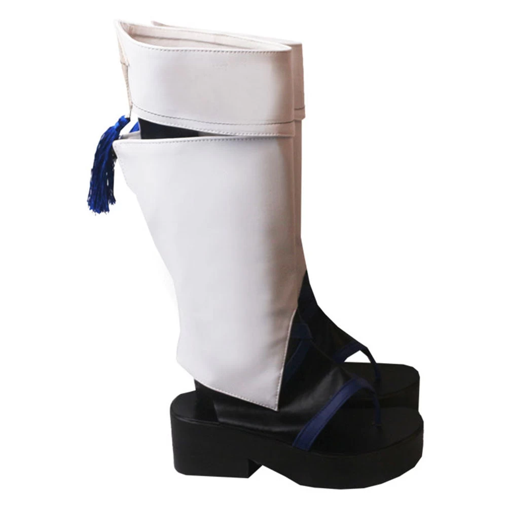 Genshin Impact Scaramouche The Wanderer Cosplay Boots 7 Genshin Impact Scaramouche The Wanderer Cosplay Boots - Image 5