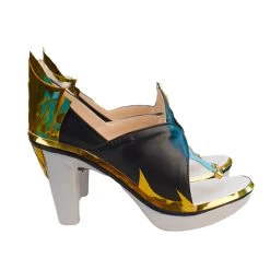 Genshin Impact Shenhe Black Cosplay Shoes -Cosplay Shop 5 85c366c9 eda7 4813 9644 d9540835d3f8