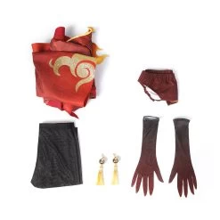 Genshin Impact Fire Yaksha Cosplay Costume -Cosplay Shop 5 875c507f 18af 4f6b acf2 001af71f72b8