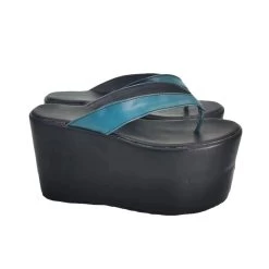 Genshin Impact Ms Hina Gorou Female Blue Green Cosplay Shoes -Cosplay Shop 5 8c23db77 d60d 4885 a16a 3b1af78ba610