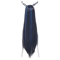Danganronpa 2: Goodbye Despair Ibuki Mioda Black Cosplay Wig - Wig + Horn -Cosplay Shop 5 91d3163f be18 4d50 9c9a 7b4a3b55a074