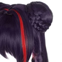 League Of Legends LOL Paper Cut Mythmaker Seraphine Black Cosplay Wig -Cosplay Shop 5 991ff365 20e5 4e92 bc5f 5365b8df4b90