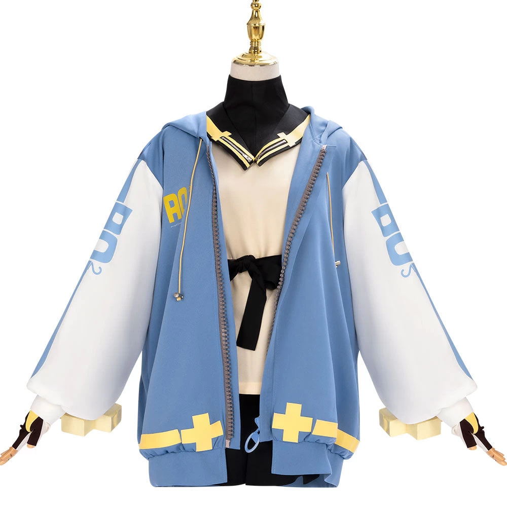 Guilty Gear -Strive- Bridget Cosplay Costume 4 Guilty Gear -Strive- Bridget Cosplay Costume - Image 2
