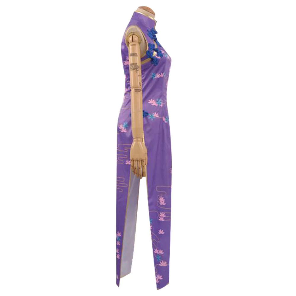 Fate Grand Order FGO Minamoto No Yorimitsu Minamoto No Raikou Cheongsam Cosplay Costume 7 Fate Grand Order FGO Minamoto No Yorimitsu Minamoto No Raikou Cheongsam Cosplay Costume - Image 5