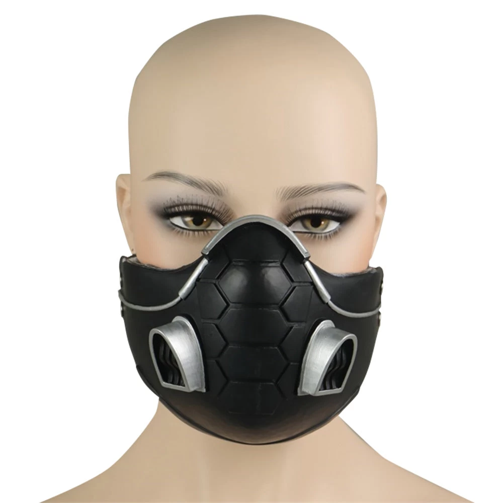 Valorant Viper Headwear Halloween Party Cosplay Accessory Prop 7 Valorant Viper Headwear Halloween Party Cosplay Accessory Prop - Image 5