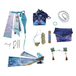 Genshin Impact Baizhu Cosplay Costume -Cosplay Shop 5 c7f2de18 ed56 4af8 b70c 0d8fb4579f70