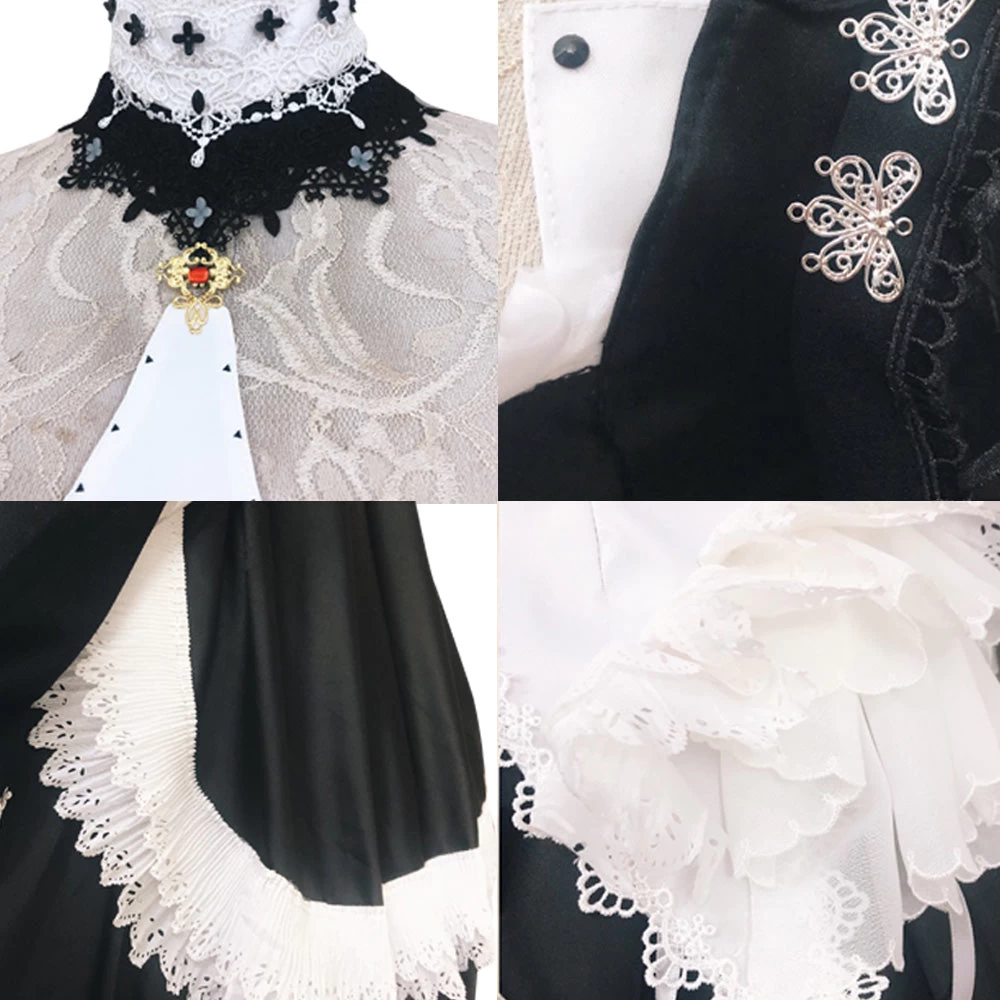 Azur Lane Formidable Cosplay Costume 7 Azur Lane Formidable Cosplay Costume - Image 5