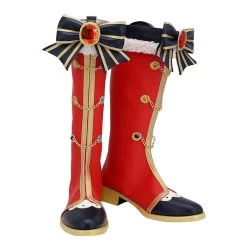 BanG Dream! Hello HappyWorld! Smile Seeker! Kokoro Tsurumaki Red Shoes Cosplay Boots -Cosplay Shop 5 cd722076 2098 4e72 b1c9 72abd01bd669