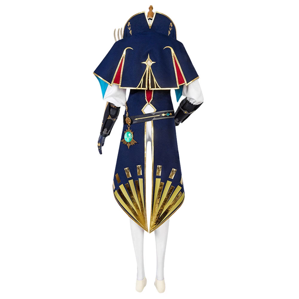 Genshin Impact Jean Premium Edition Cosplay Costume 7 Genshin Impact Jean Premium Edition Cosplay Costume - Image 5