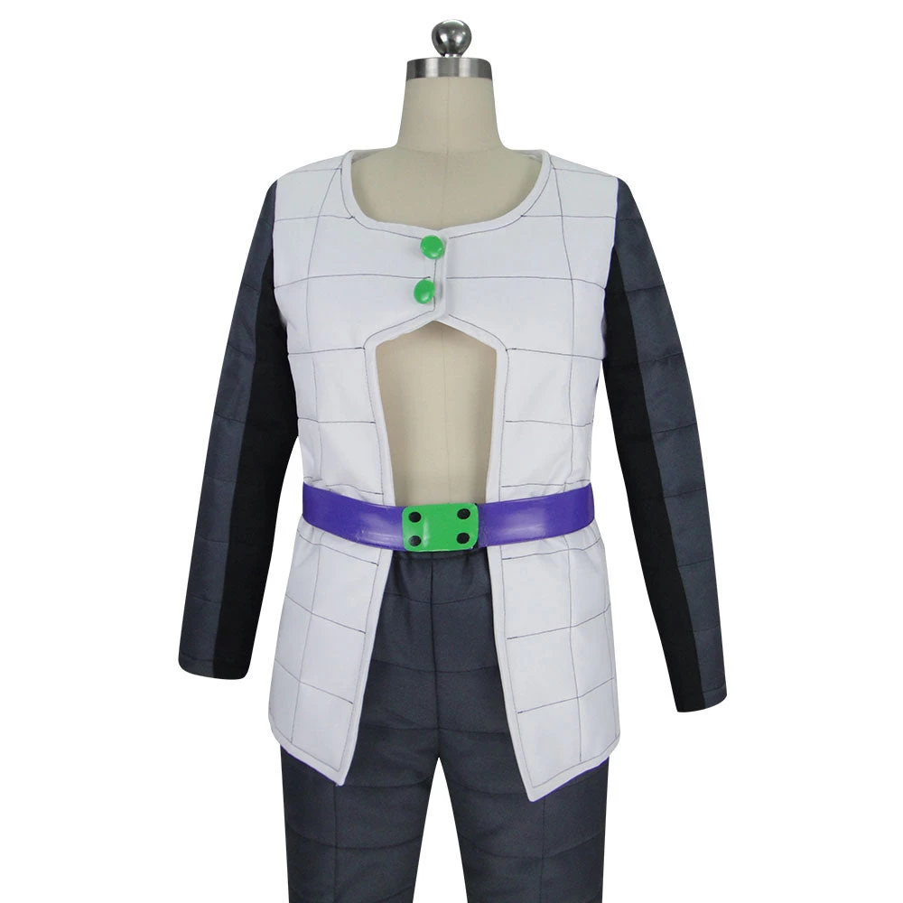 JoJo's Bizarre Adventure: Vento Aureo Golden Wind Illuso Cosplay Costume 7 JoJo's Bizarre Adventure: Vento Aureo Golden Wind Illuso Cosplay Costume - Image 5