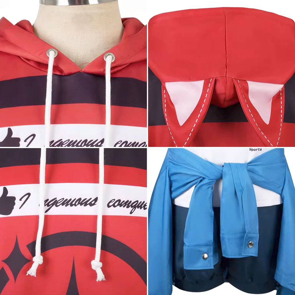 Genshin Impact Keep Bennett Cosplay Costume 7 Genshin Impact Keep Bennett Cosplay Costume - Image 5