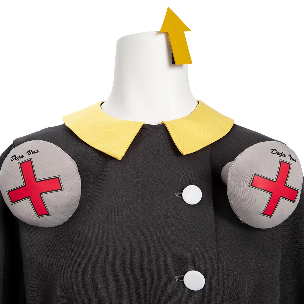 Guilty Gear -Strive- Bedman Delilah Cosplay Costume 7 Guilty Gear -Strive- Bedman Delilah Cosplay Costume - Image 5