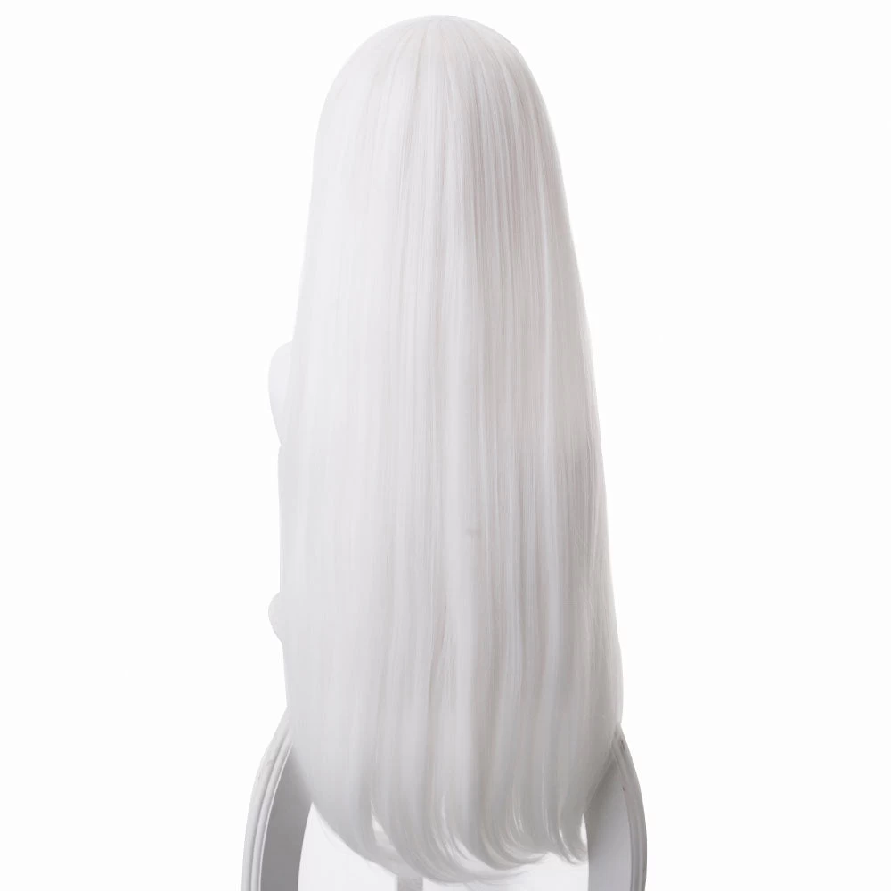 Re:Zero Starting Life In Another World Echidna White Cosplay Wig 7 Re:Zero Starting Life In Another World Echidna White Cosplay Wig - Image 5